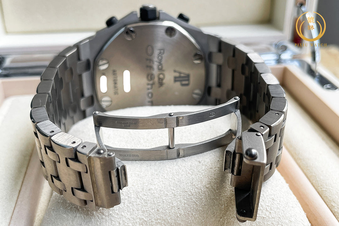 Audemars Piguet Royal Oak Offshore 25721TI Black
