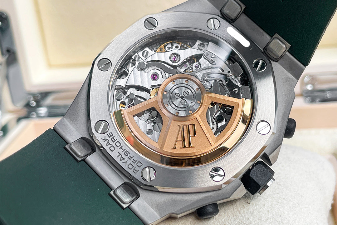 “ของใหม่” Audemars Piguet Royal Oak Offshore Chronograph Khaki Titanium