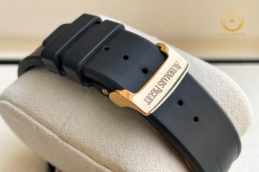 Audemars Piguet Royal Oak Offshore Rubber Clad Pink Gold