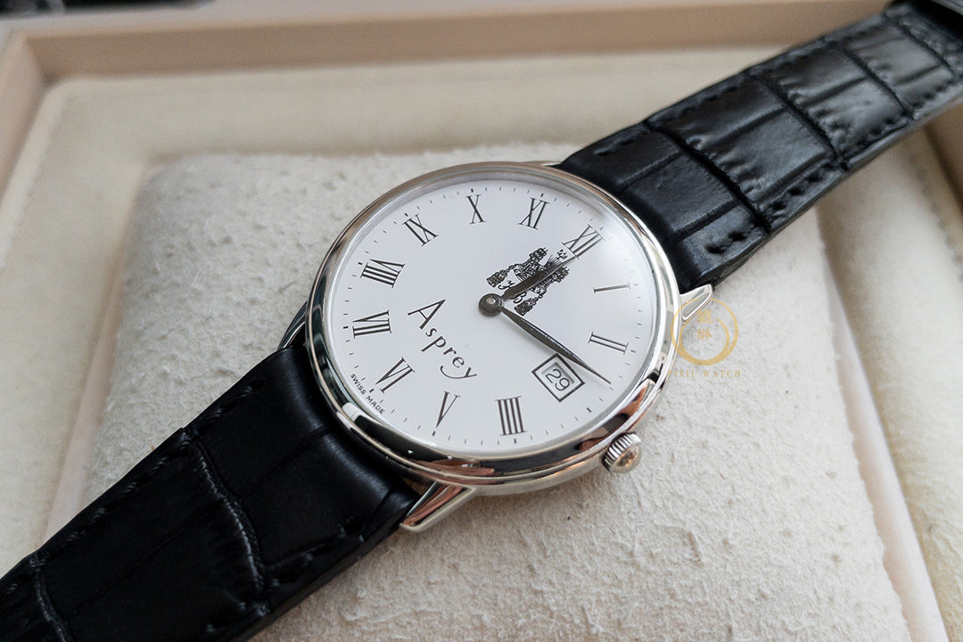Audemars Piguet Asprey For Sultan Of Brunei 18CT White Gold Quartz
