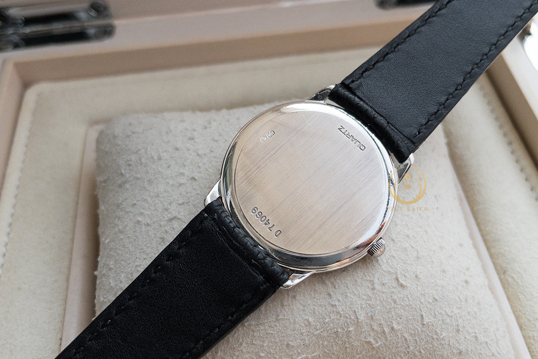 Audemars Piguet Asprey For Sultan Of Brunei 18CT White Gold Quartz