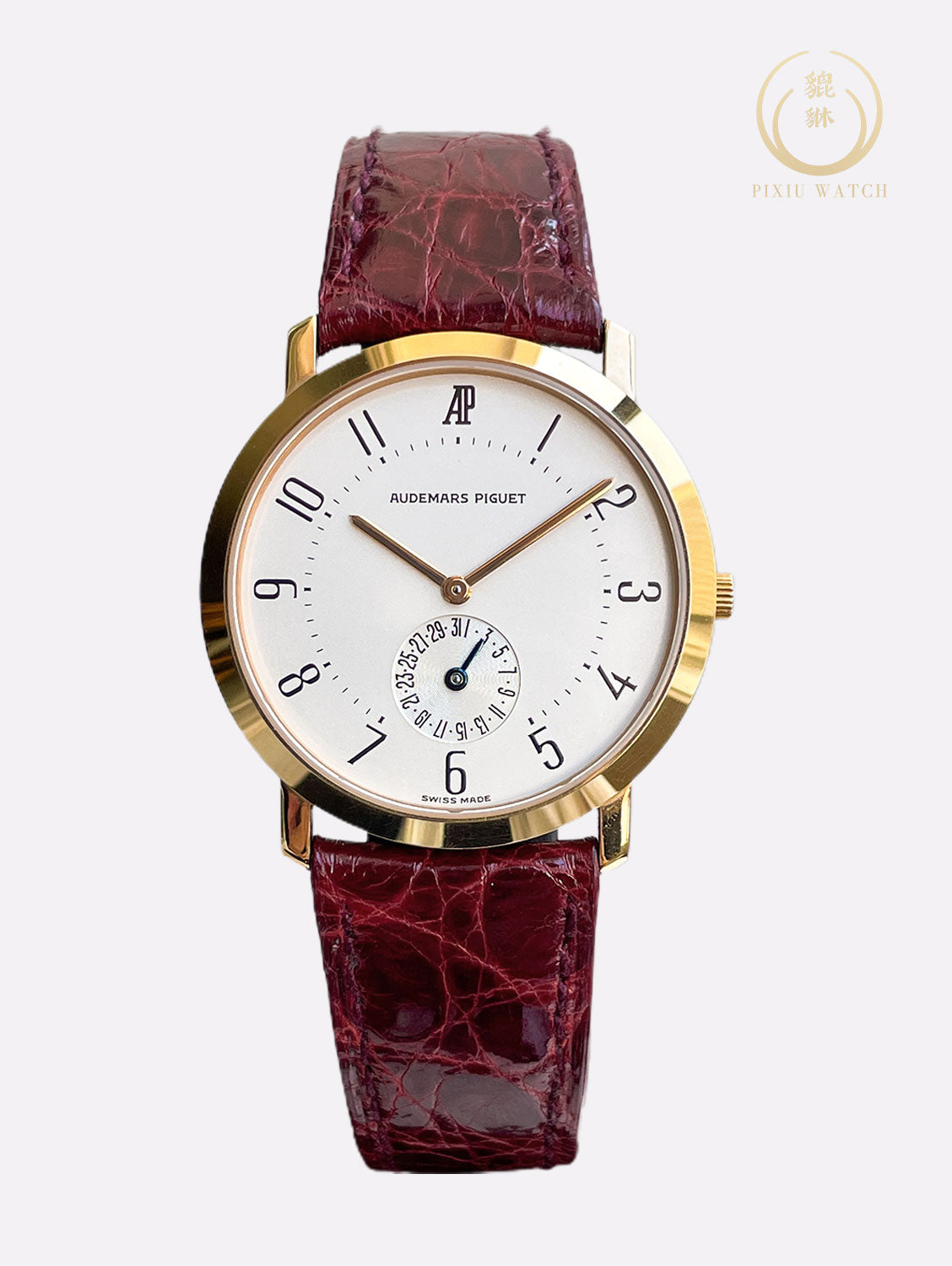 Audemars Piguet Calatrava Date Rose Gold