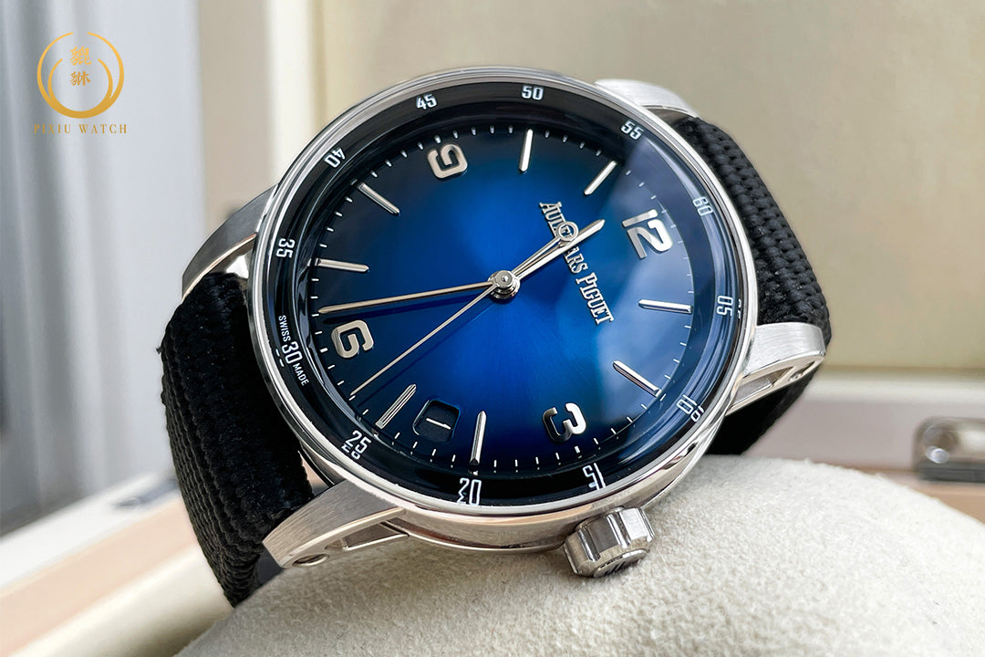 Audemars Piguet CODE 11.59 18CT White Gold Smoked Blue