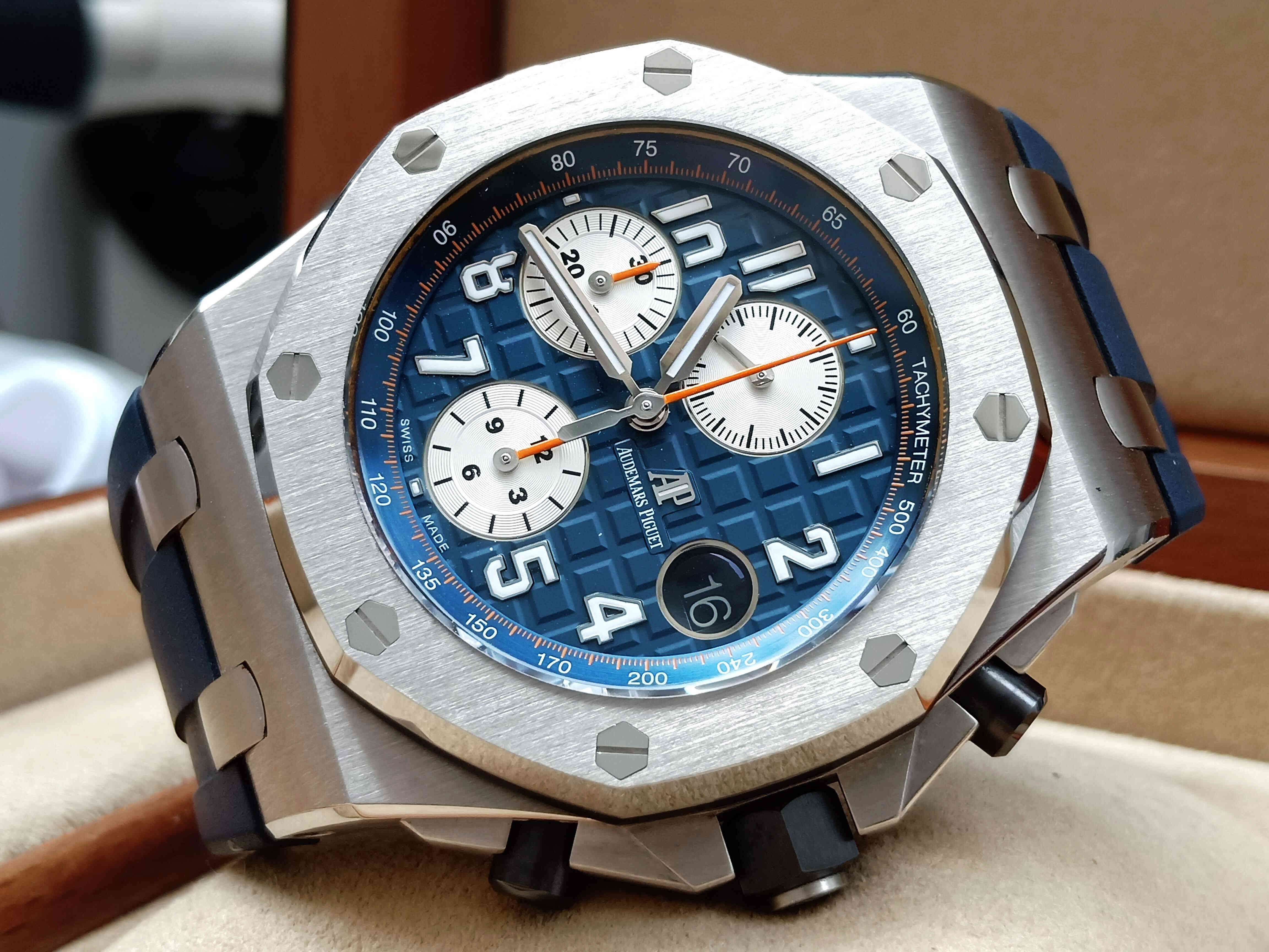 Audemars Piguet Royal Oak Offshore Navy Blue