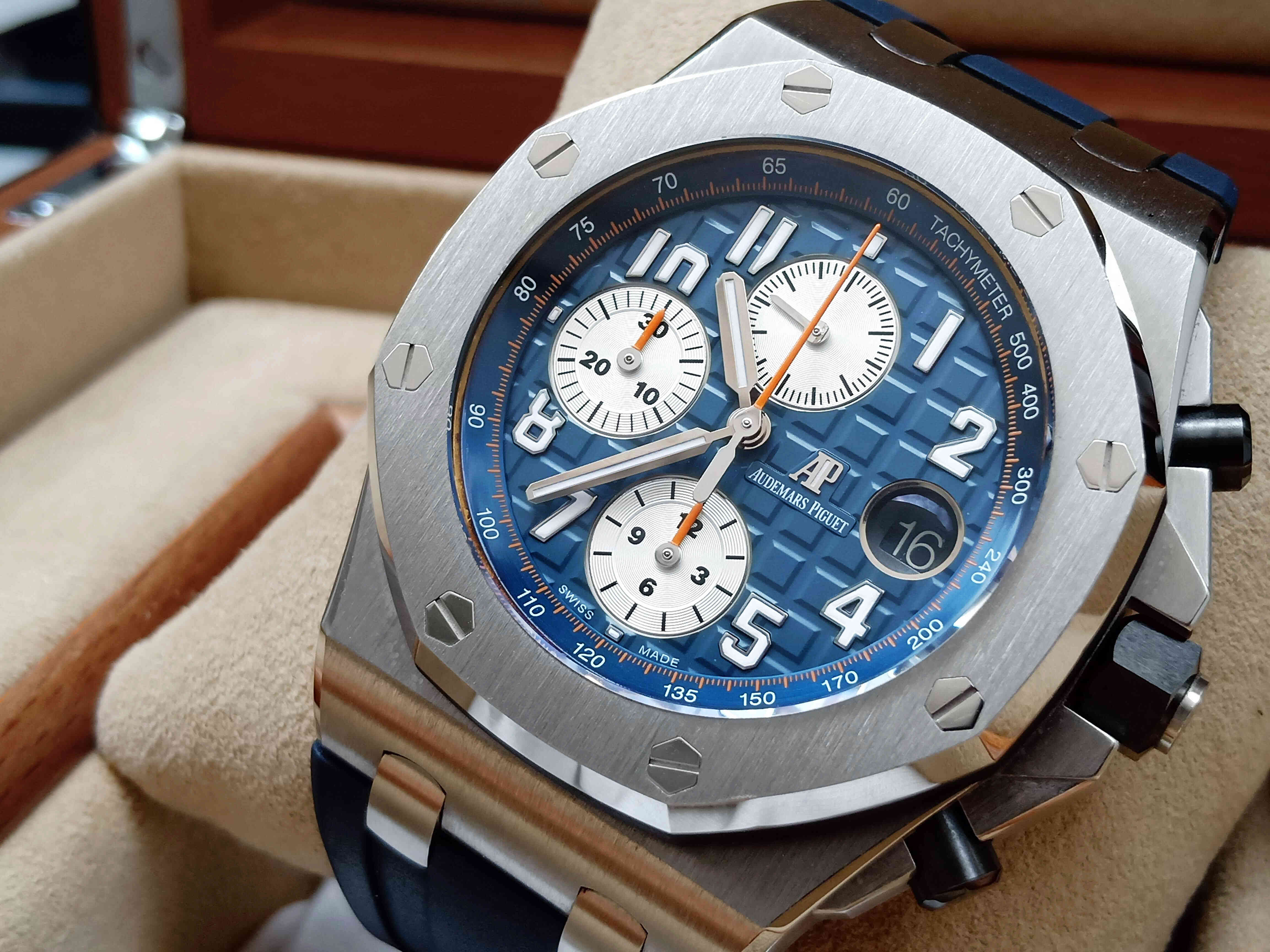 Audemars Piguet Royal Oak Offshore Navy Blue