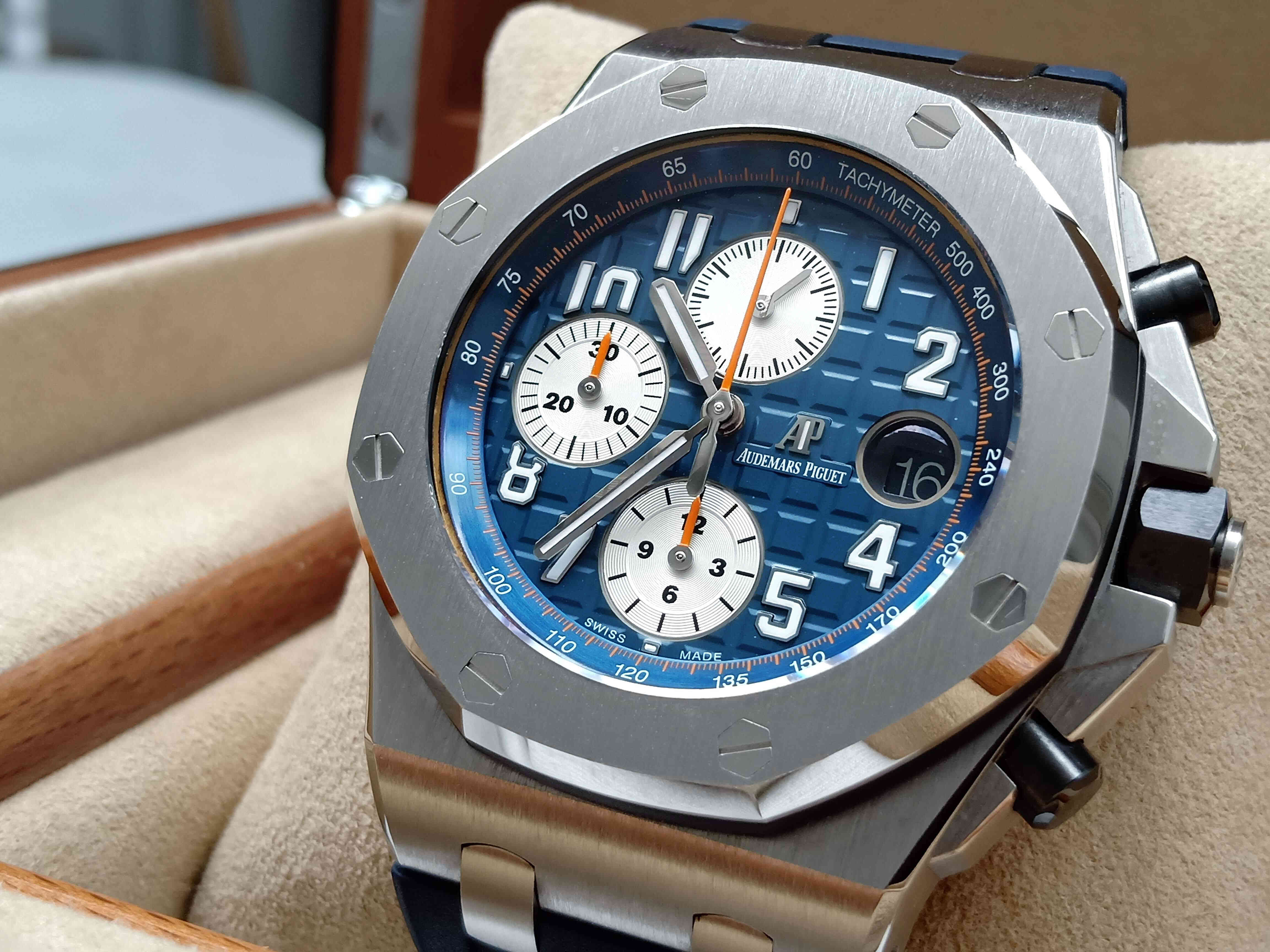 Audemars Piguet Royal Oak Offshore Navy Blue