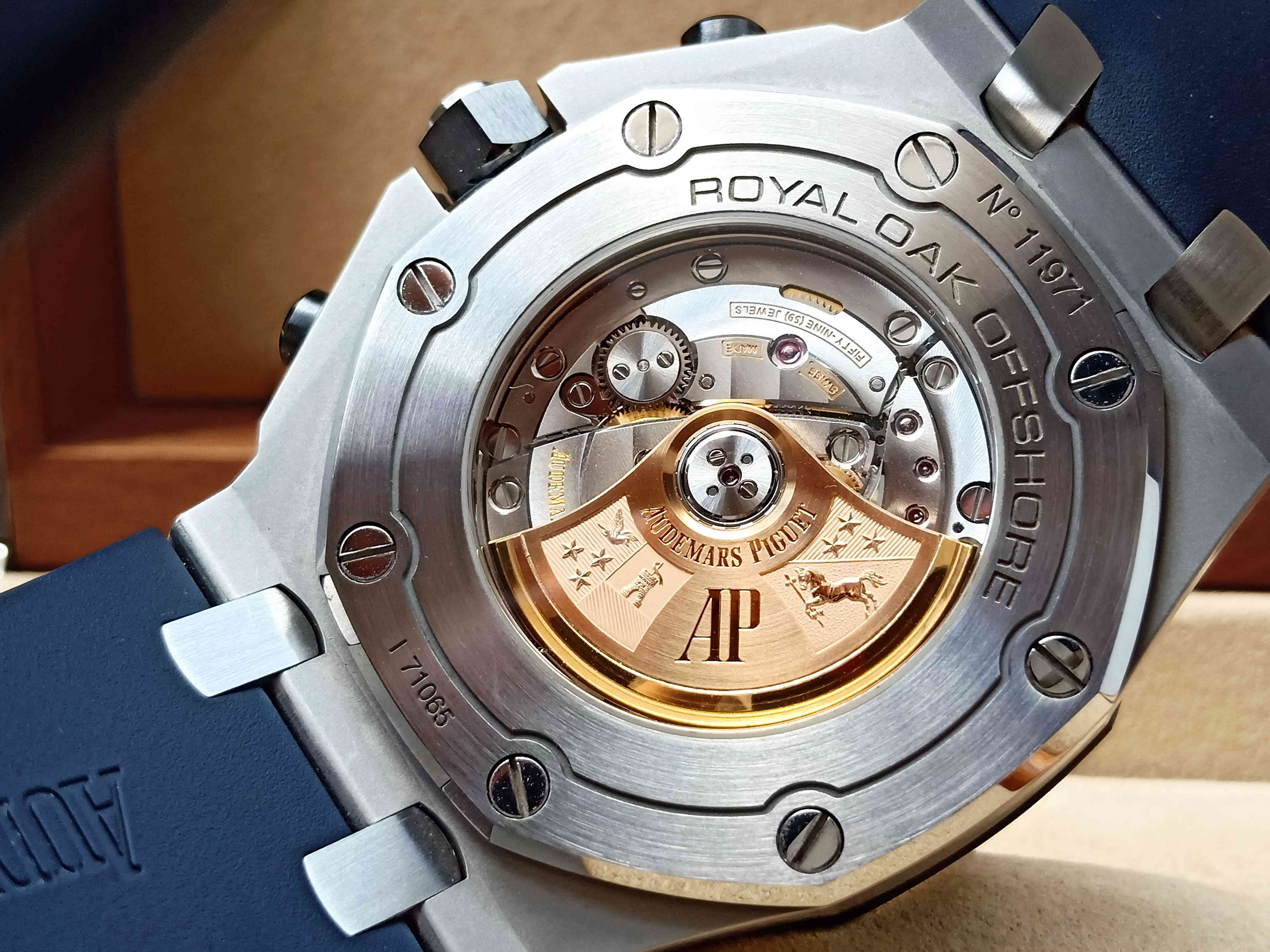 Audemars Piguet Royal Oak Offshore Navy Blue