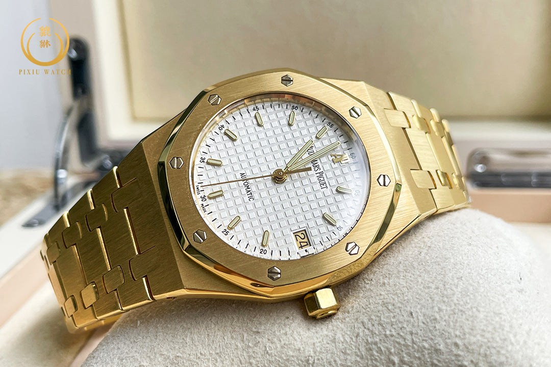 Audemars Piguet Royal Oak 14790BA Full Yellow Gold