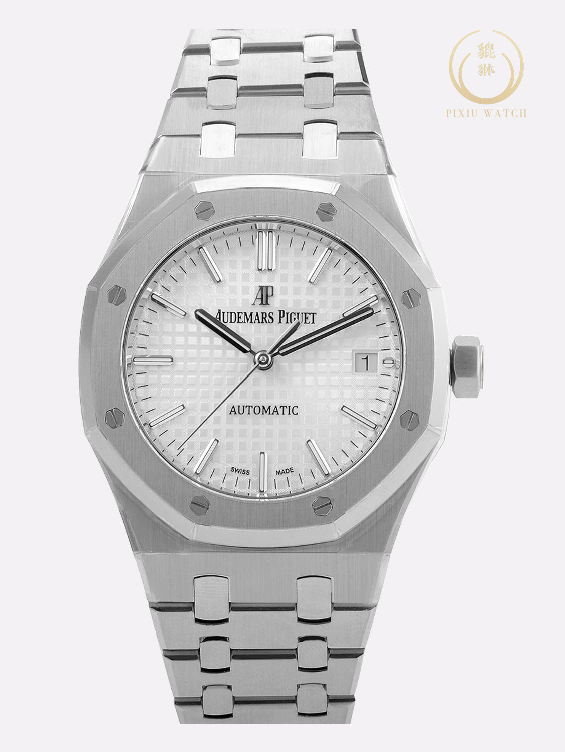 Audemars Piguet Royal Oak 15450st White Dial