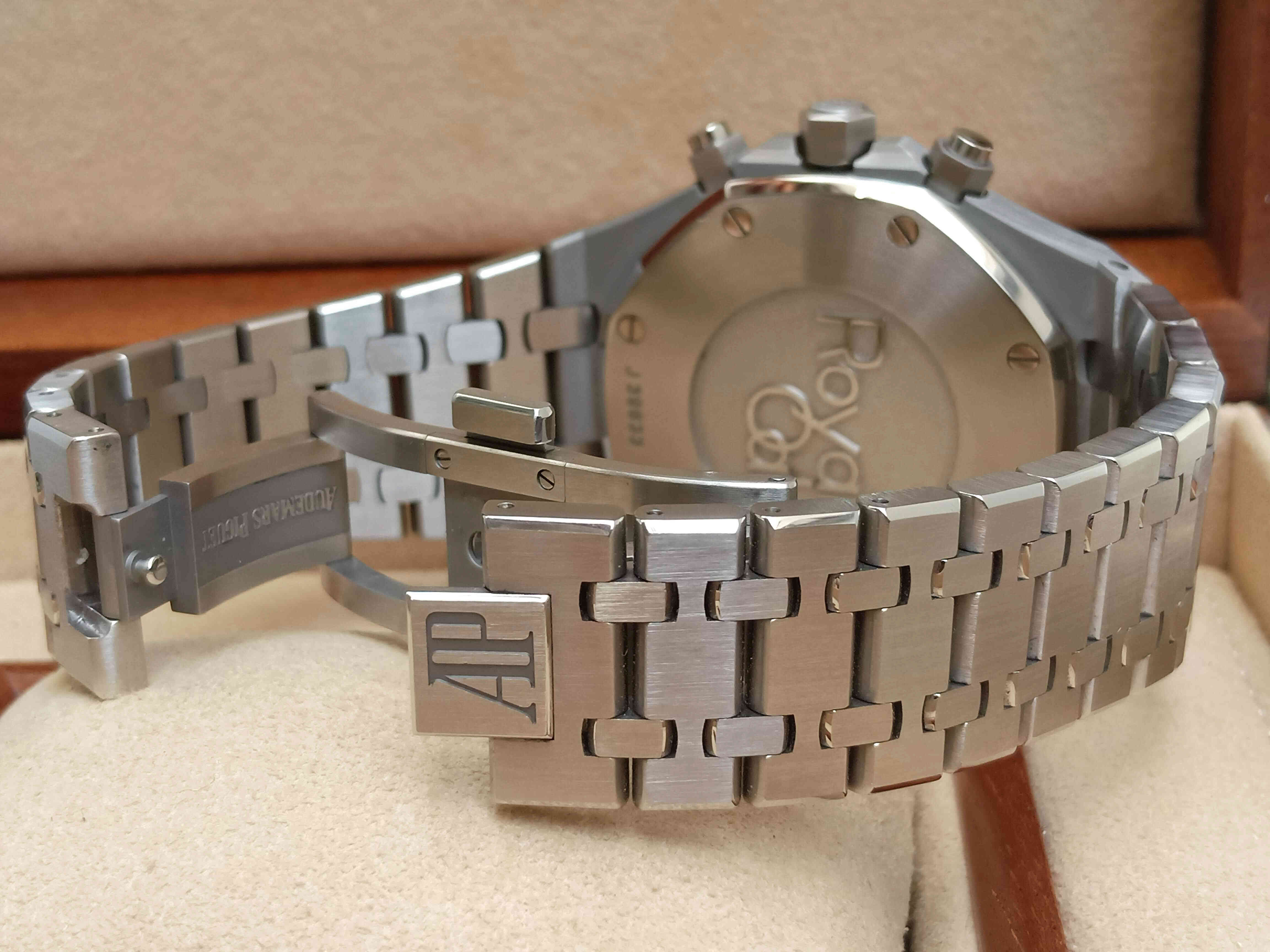 Audemars Piguet Royal Oak Chronograph Panda Dial