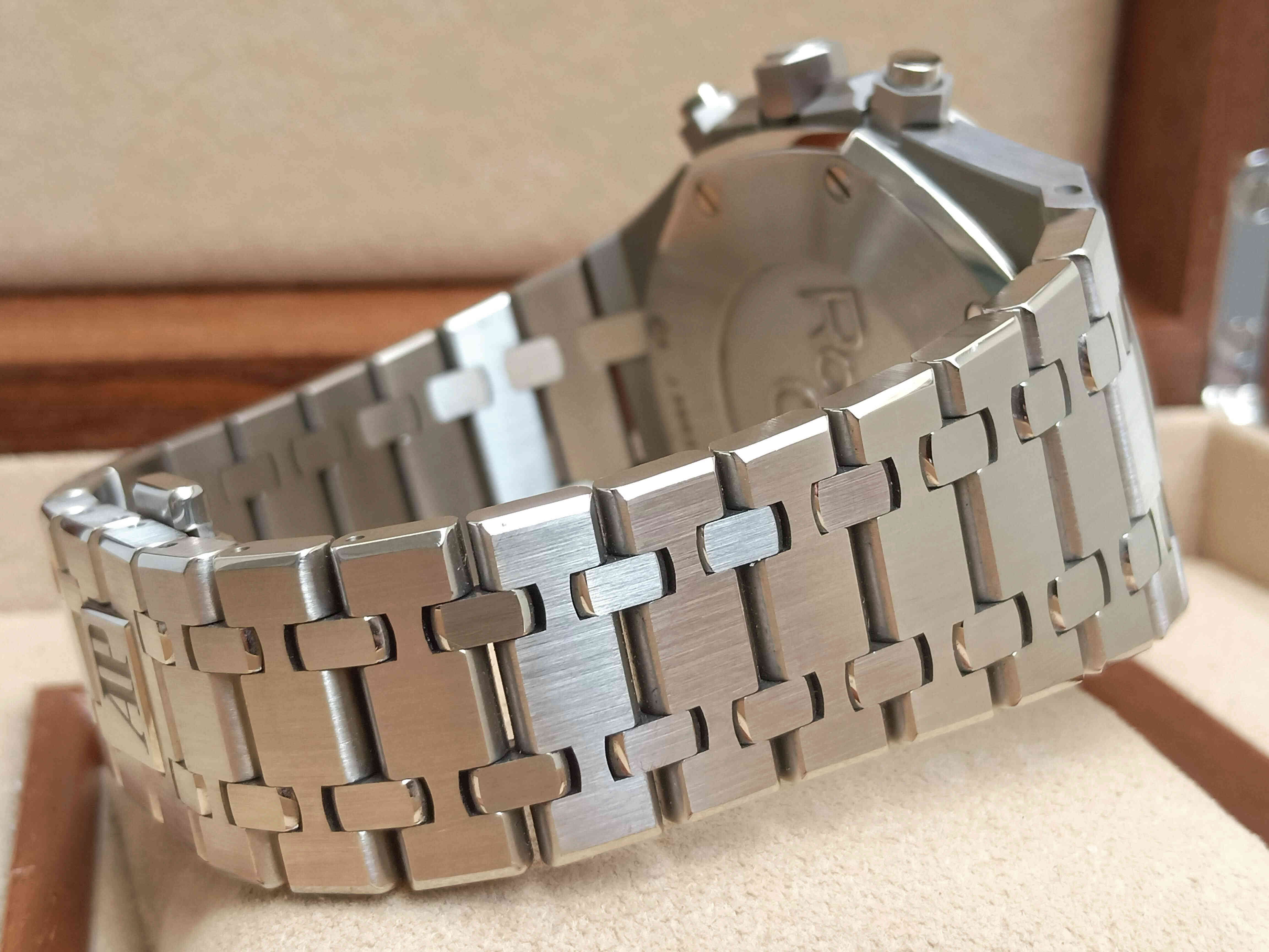Audemars Piguet Royal Oak Chronograph Panda Dial