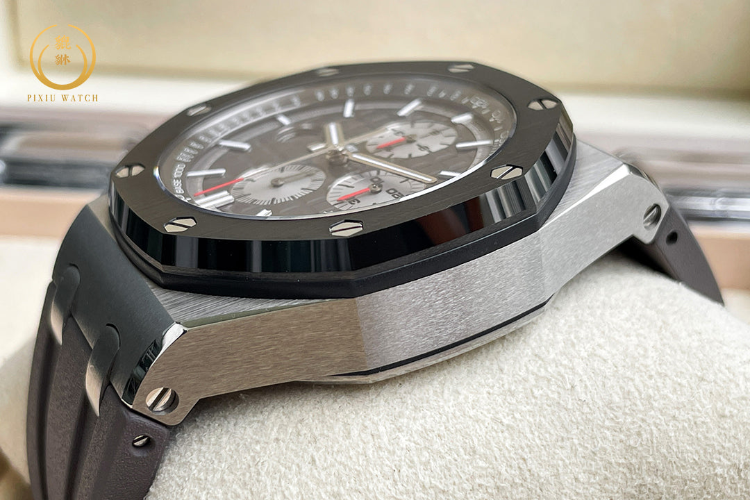 Audemars Piguet Royal Oak Offshore Titanium 26400IO Slate Grey