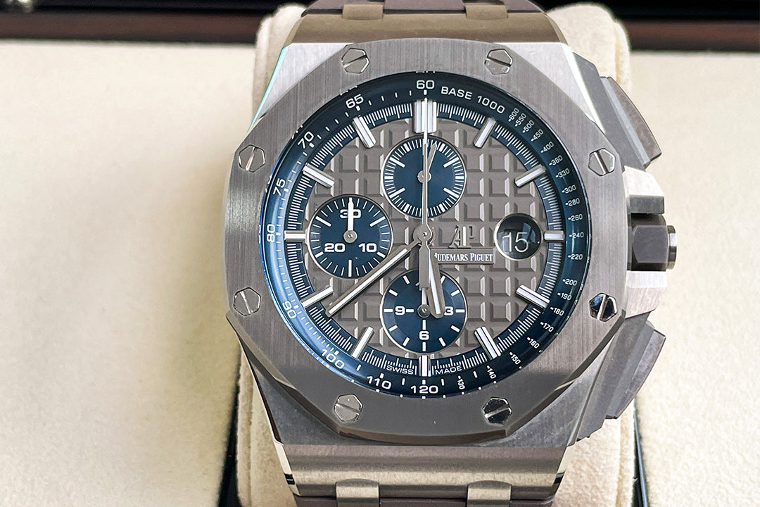 Audemars Piguet Royal Oak Offshore Titanium