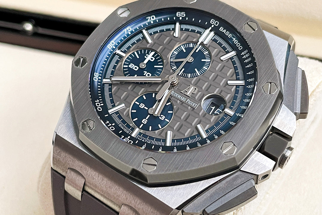 Audemars Piguet Royal Oak Offshore Titanium