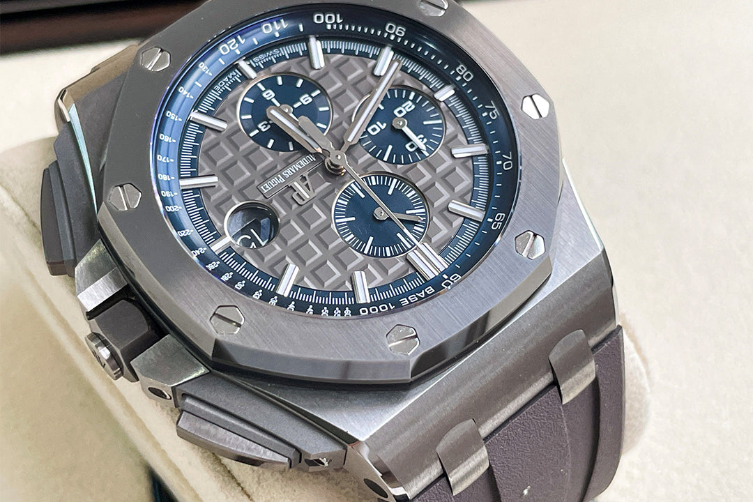 Audemars Piguet Royal Oak Offshore Titanium