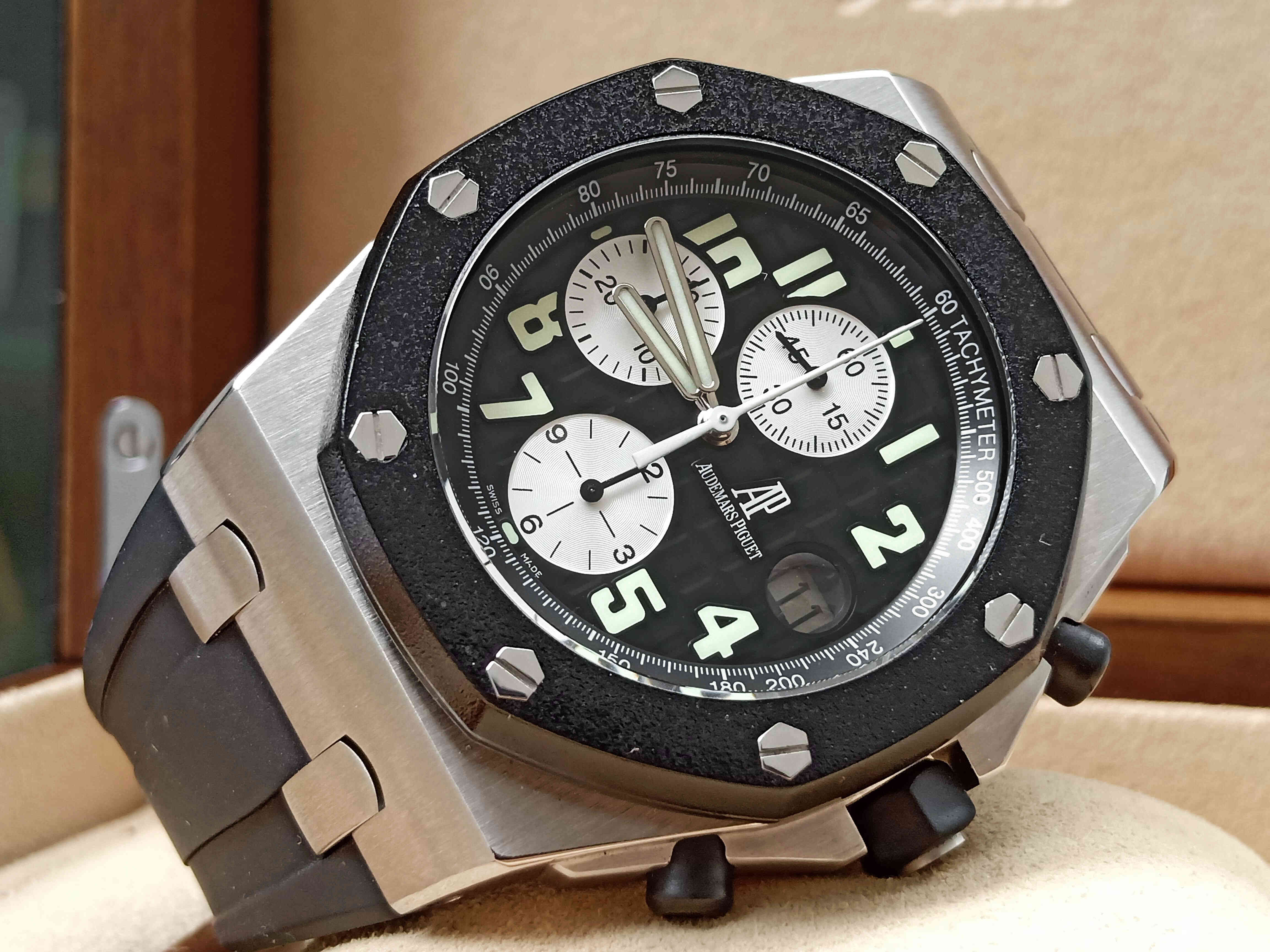 Audemars Piguet Royal Oak Offshore Rubber Clad