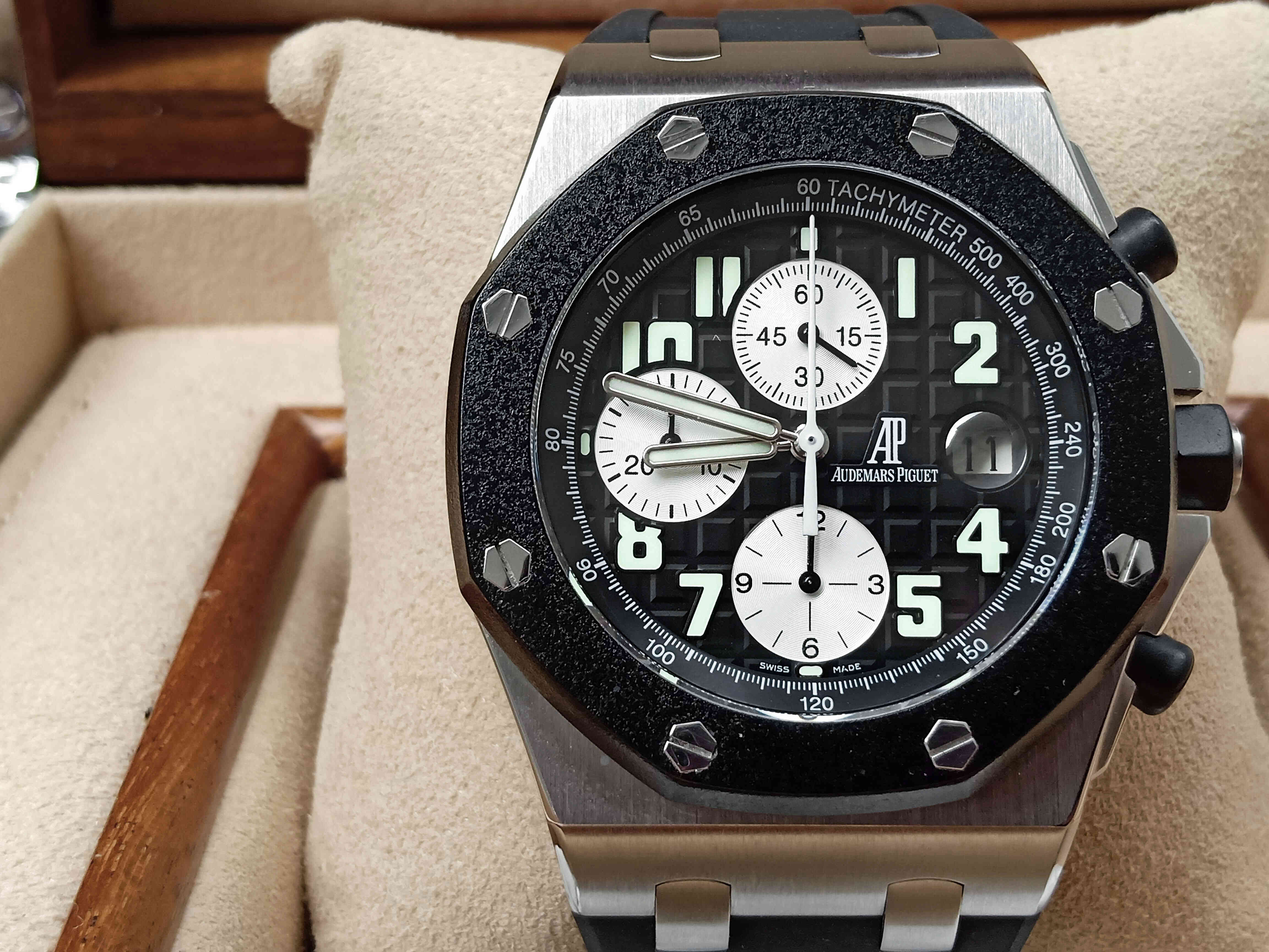 Audemars Piguet Royal Oak Offshore Rubber Clad