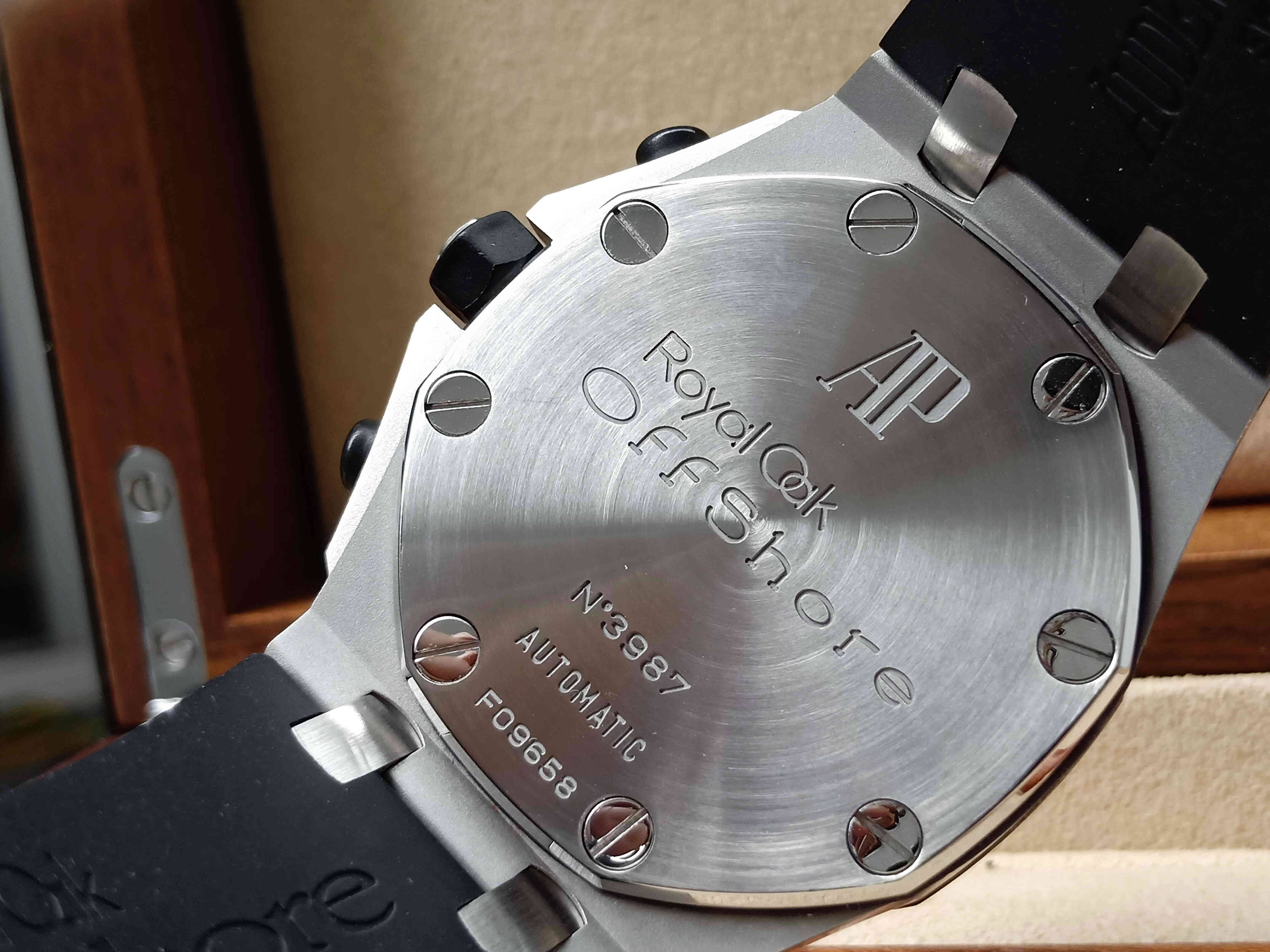 Audemars Piguet Royal Oak Offshore Rubber Clad