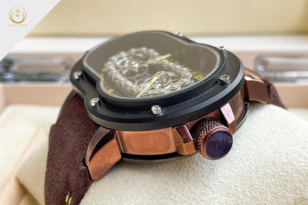 Azimuth Crazy Rider Brown
