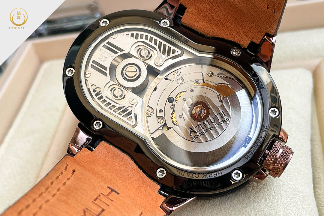 Azimuth Crazy Rider Brown