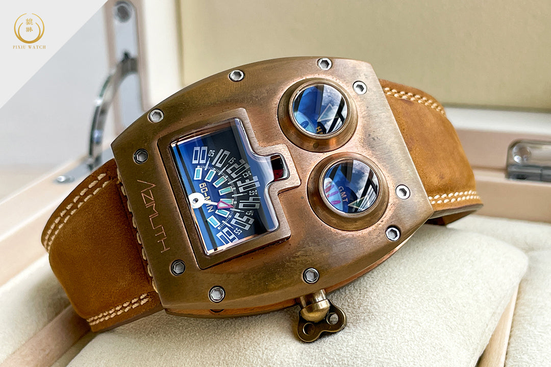 Azimuth MR. Roboto Bronzo