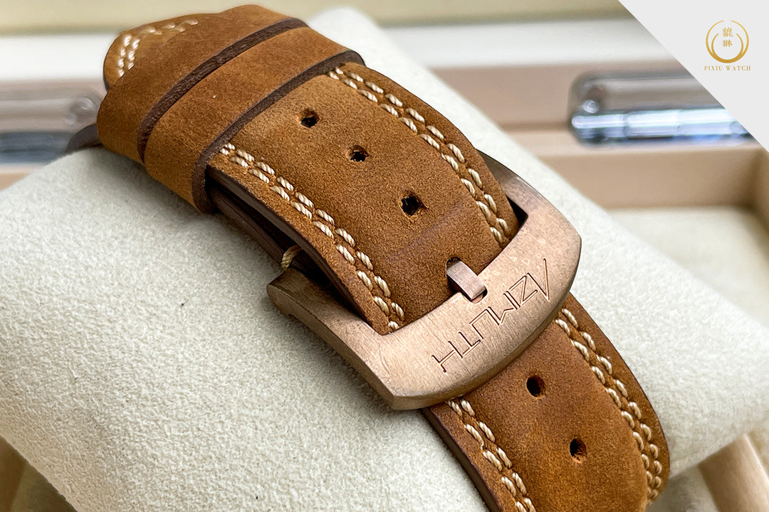 Azimuth MR. Roboto Bronzo