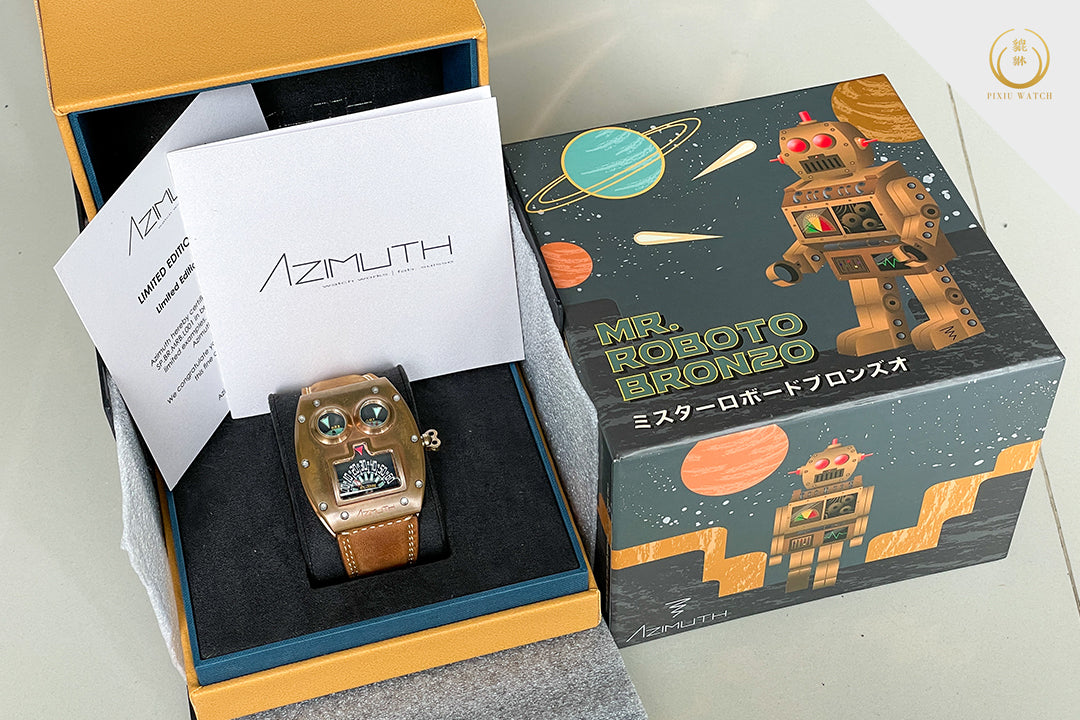 Azimuth MR. Roboto Bronzo
