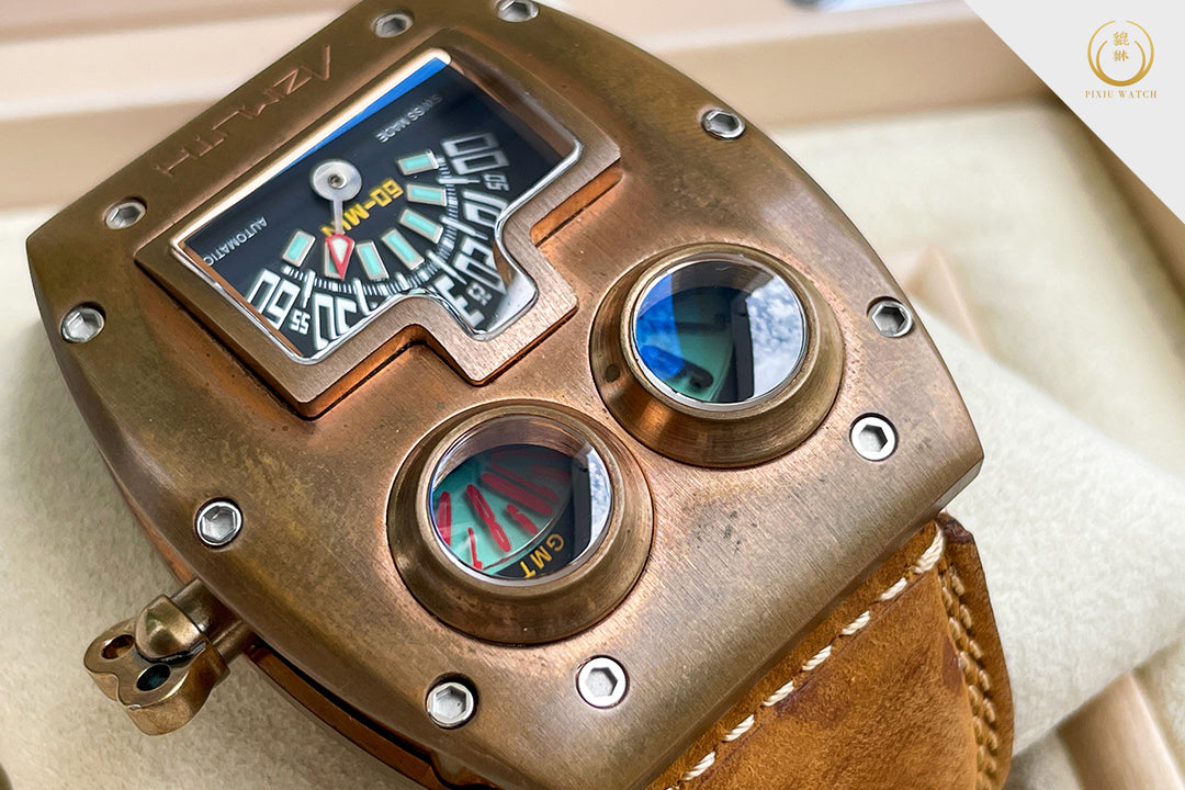 Azimuth MR. Roboto Bronzo