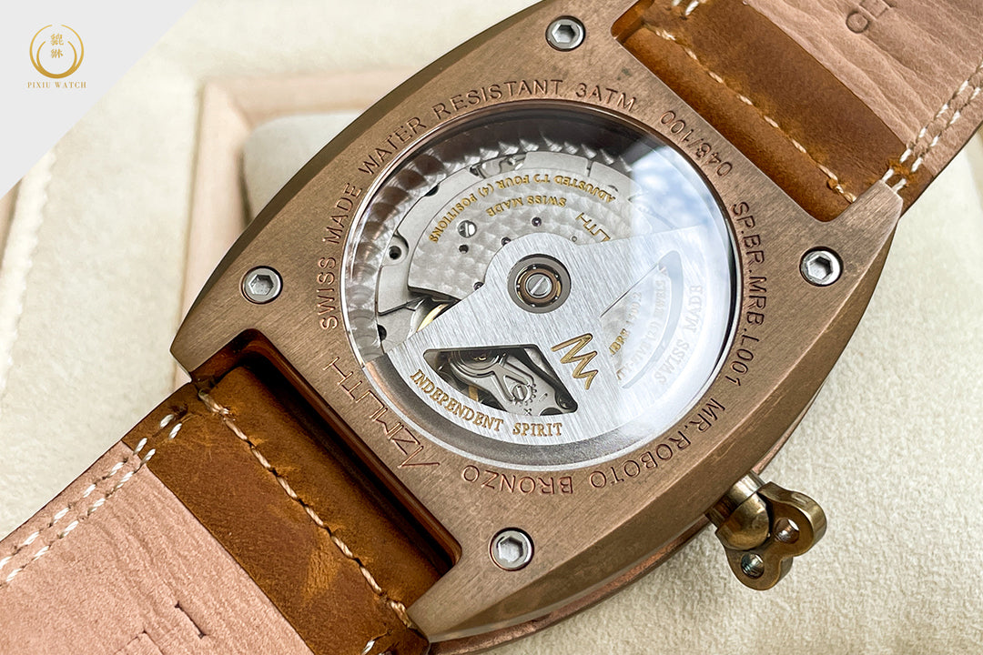 Azimuth MR. Roboto Bronzo