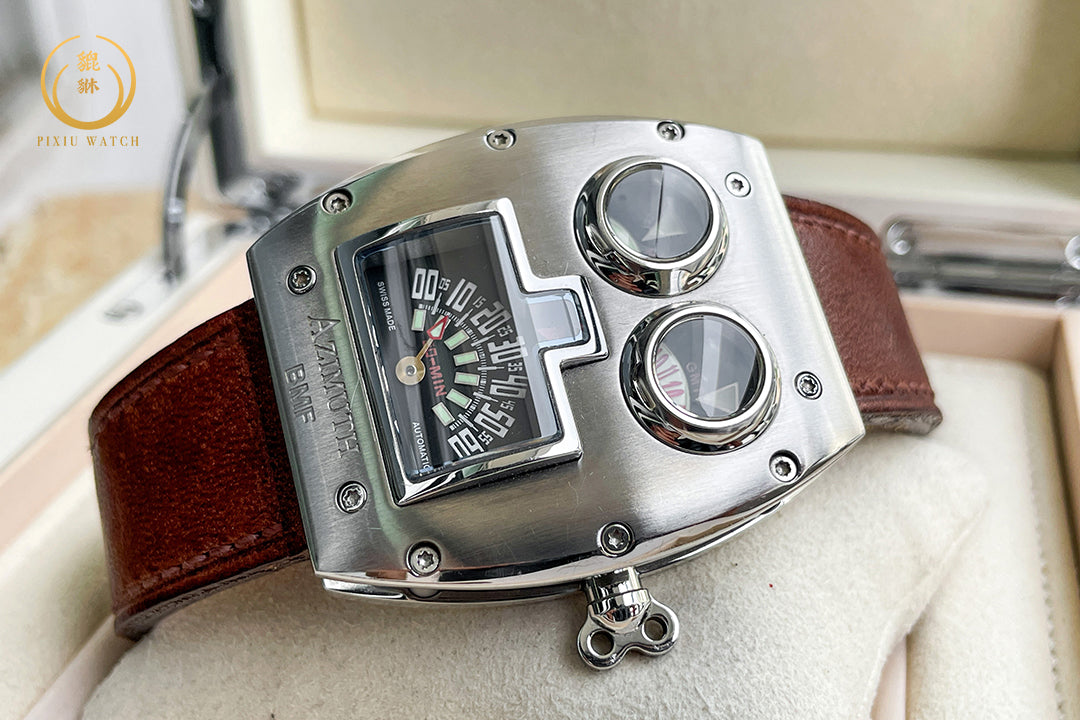 Azimuth MR Roboto Steel