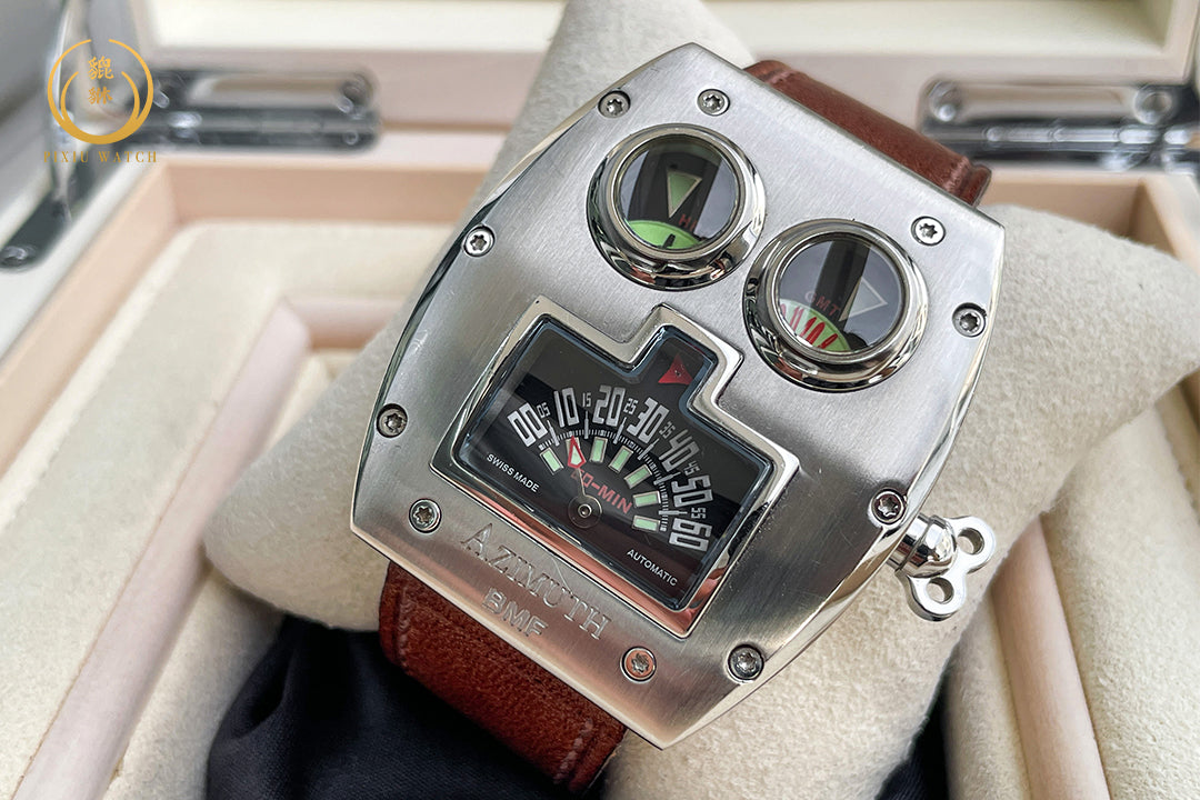 Azimuth MR Roboto Steel