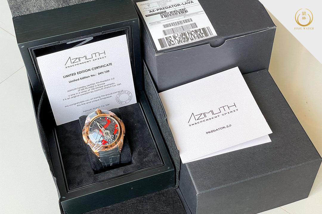 Azimuth Predator Lava Limited