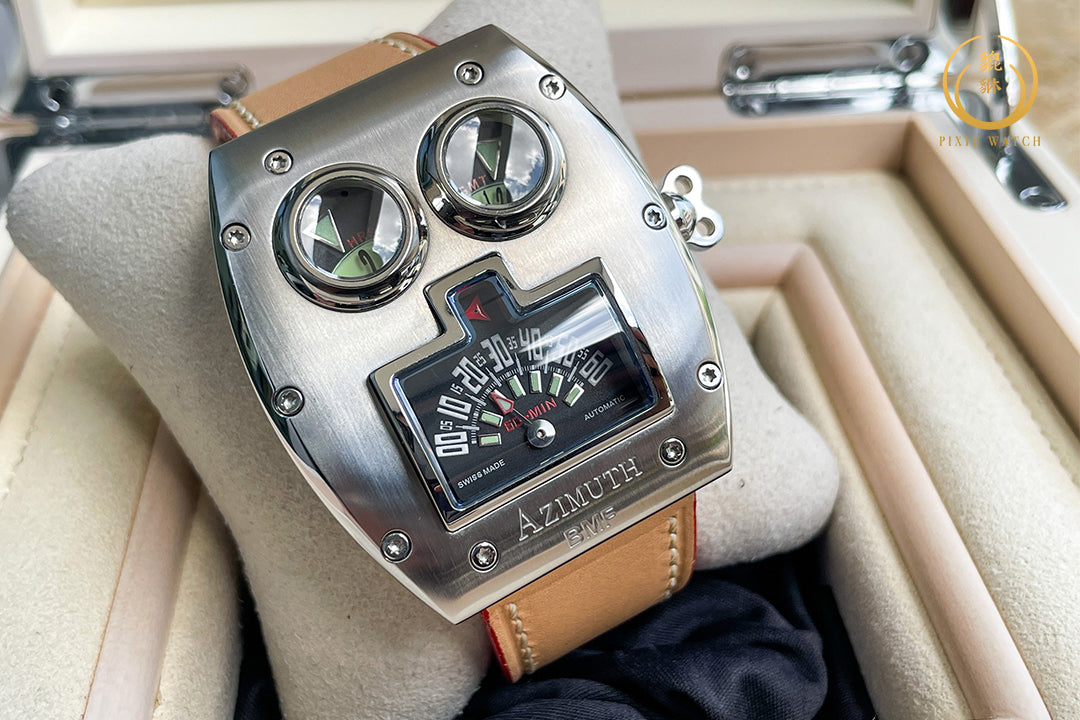 Azimuth MR Roboto R1 Steel