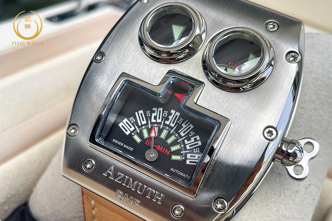 Azimuth MR Roboto R1 Steel