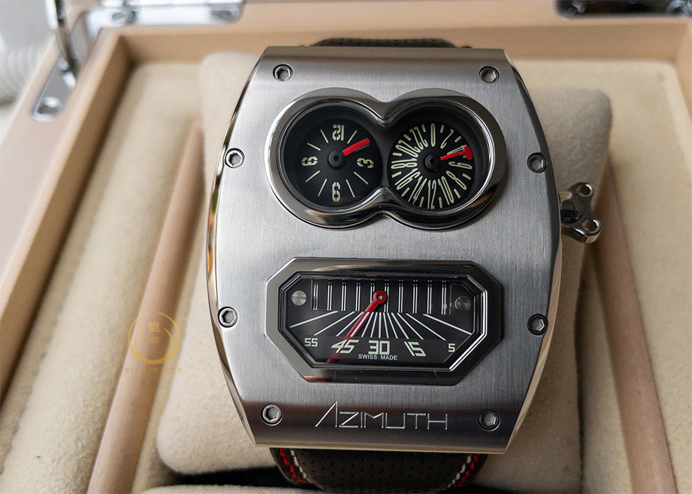 Azimuth MR. Roboto R2 Titanium Blue PVD