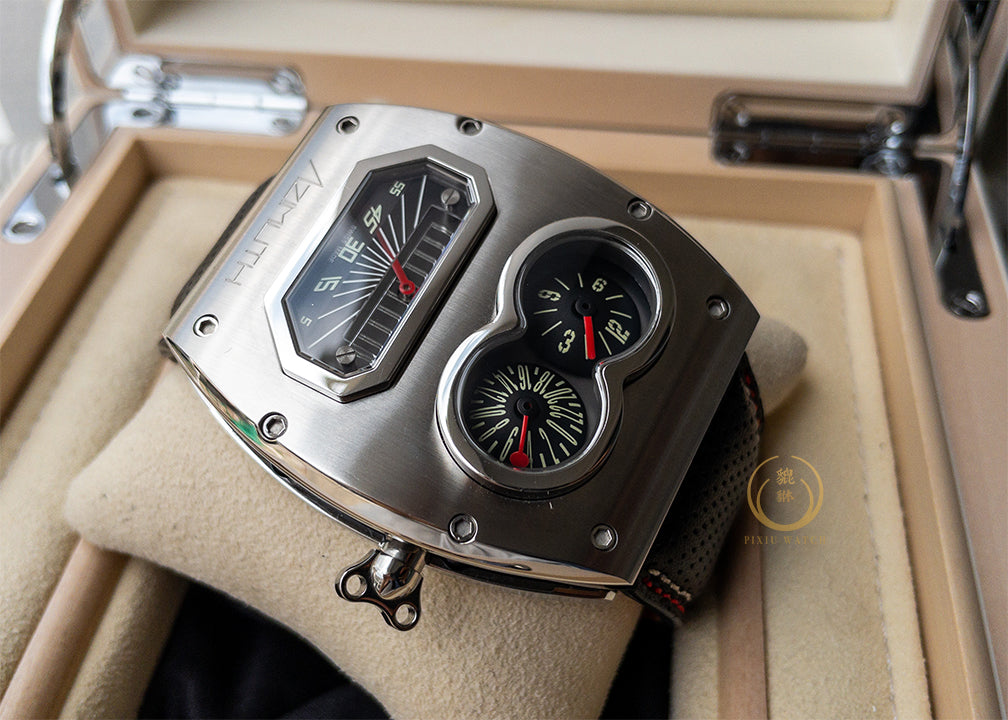 Azimuth MR. Roboto R2 Titanium Blue PVD