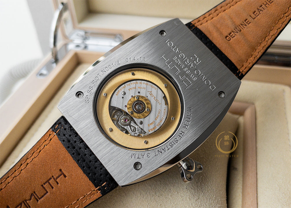 Azimuth MR. Roboto R2 Titanium Blue PVD