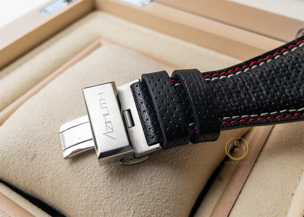 Azimuth MR. Roboto R2 Titanium Blue PVD