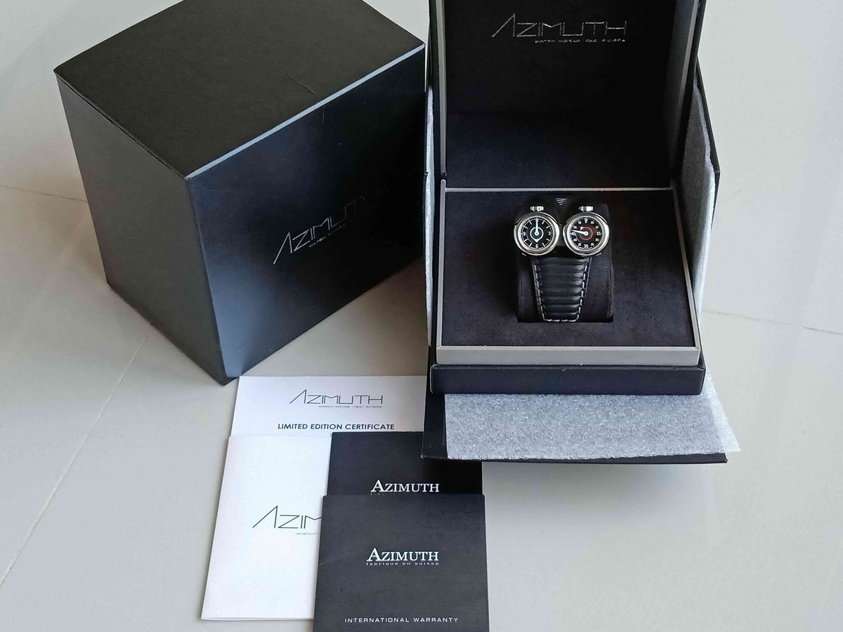 Azimuth Twin Turbo Anthracite