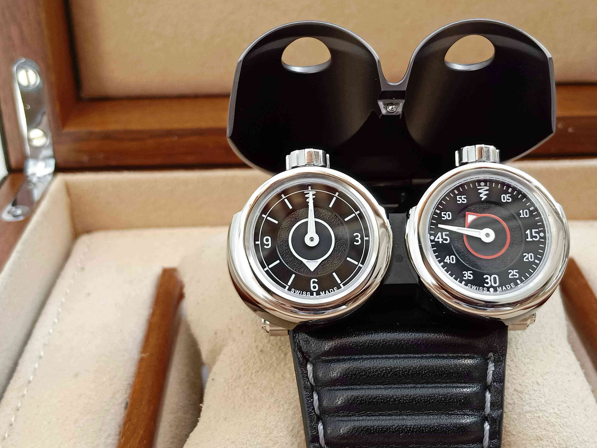 Azimuth Twin Turbo Anthracite