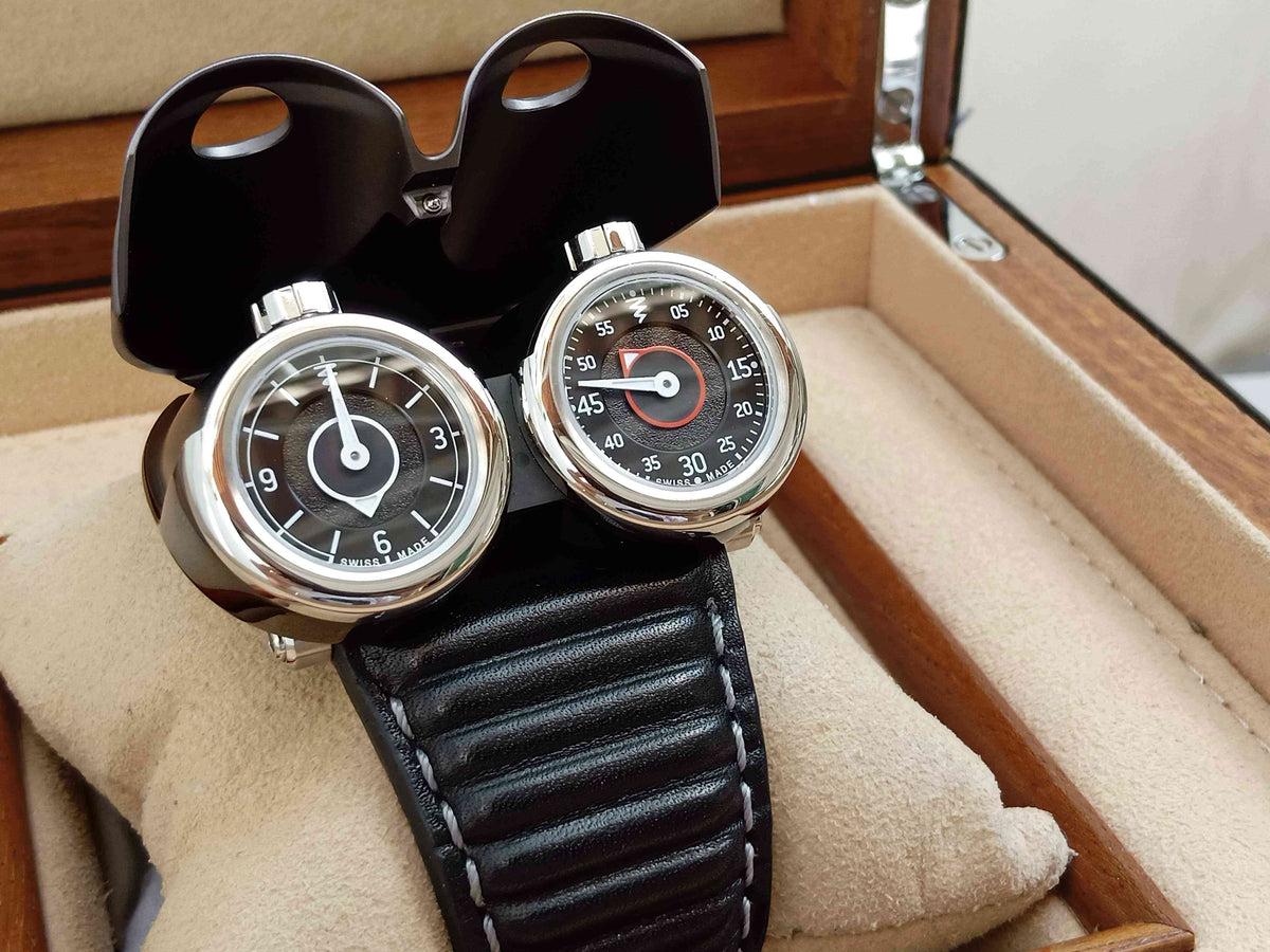Azimuth Twin Turbo Anthracite