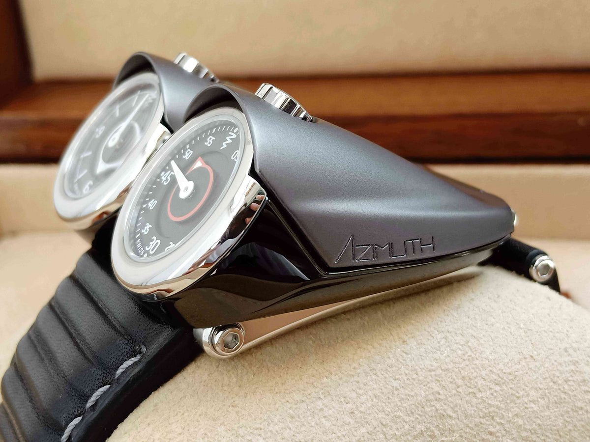 Azimuth Twin Turbo Anthracite