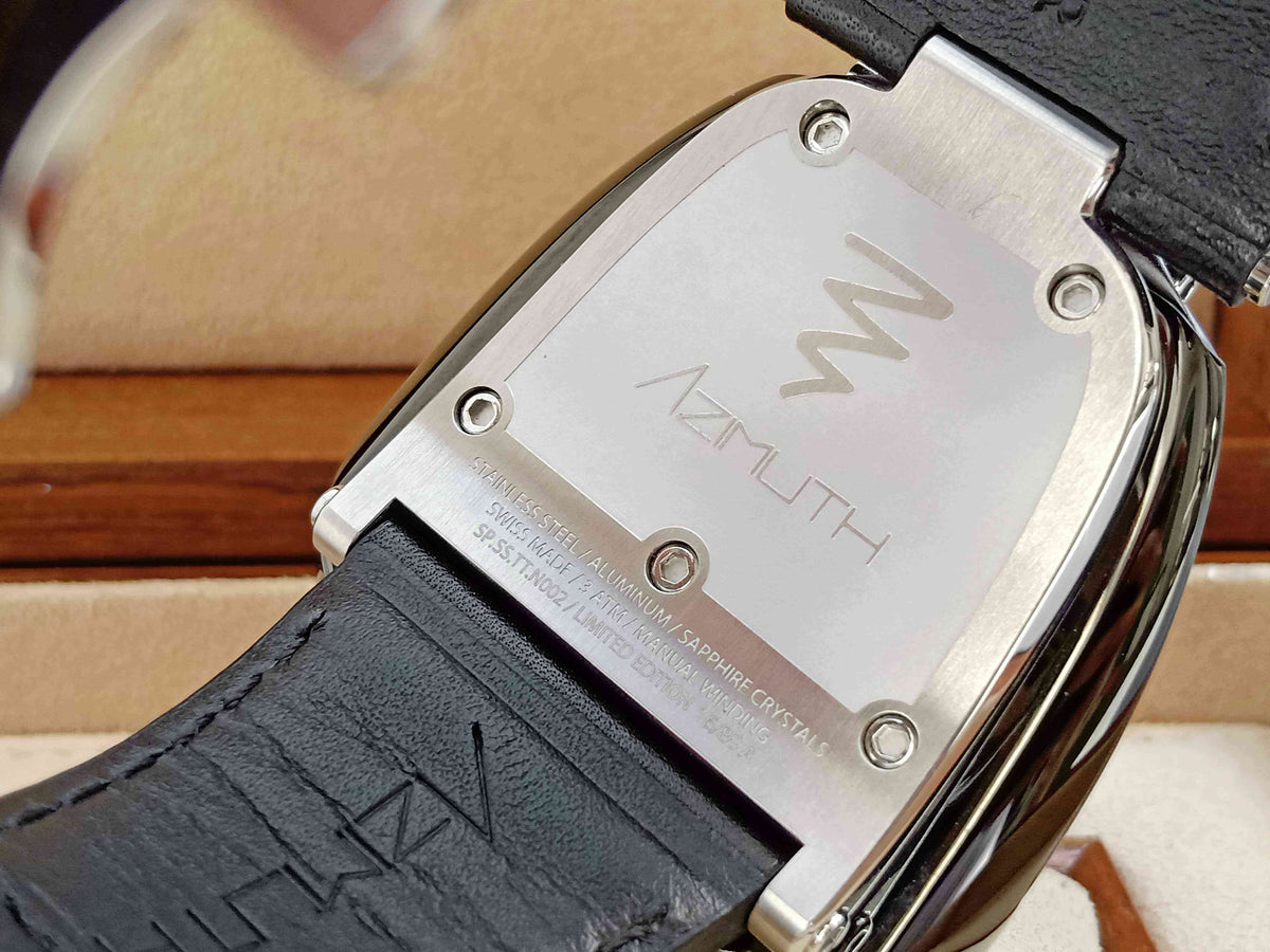 Azimuth Twin Turbo Anthracite