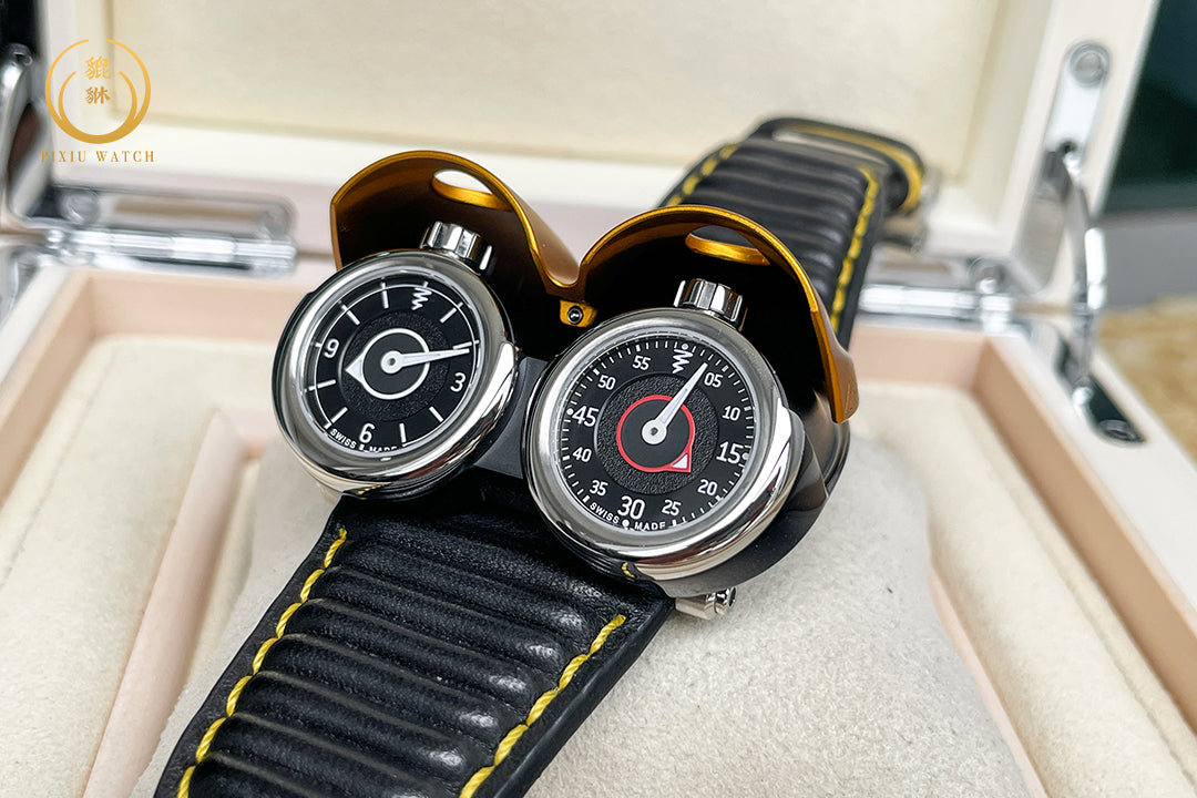 Azimuth Twin Turbo Yellow Limited 88 Pcs.