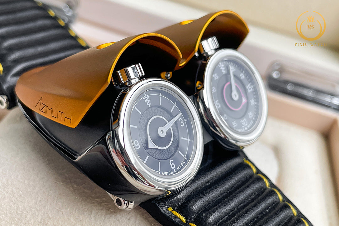 Azimuth Twin Turbo Yellow Limited 88 Pcs.