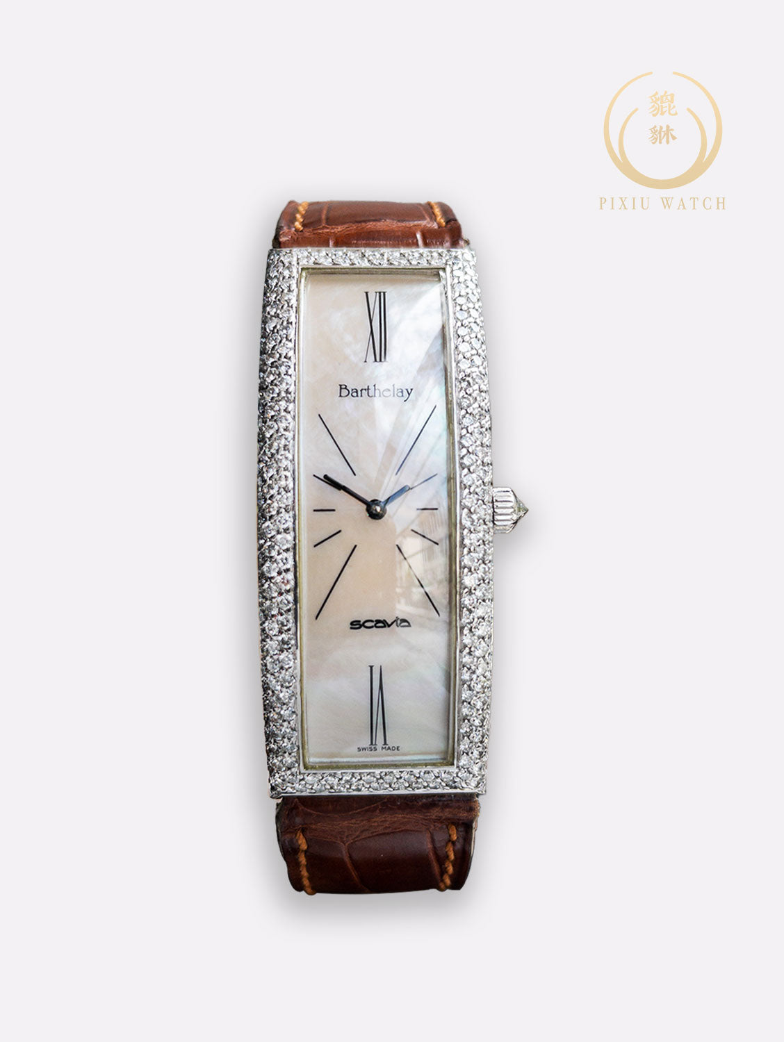 Barthelay Montre 18KT White Gold