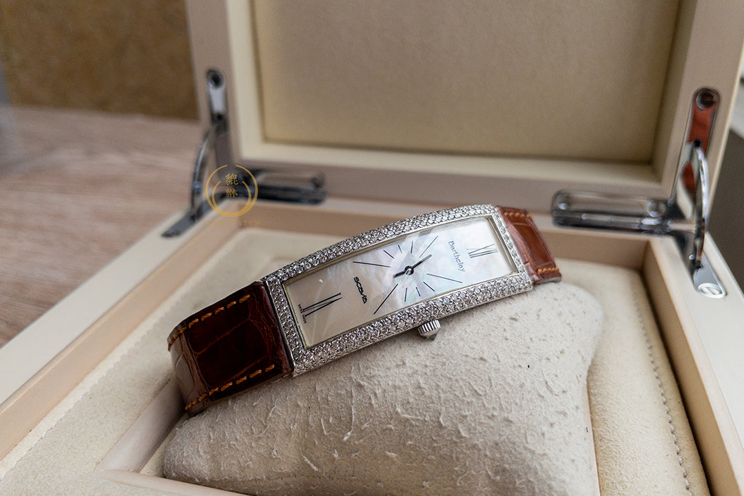 Barthelay Montre 18KT White Gold