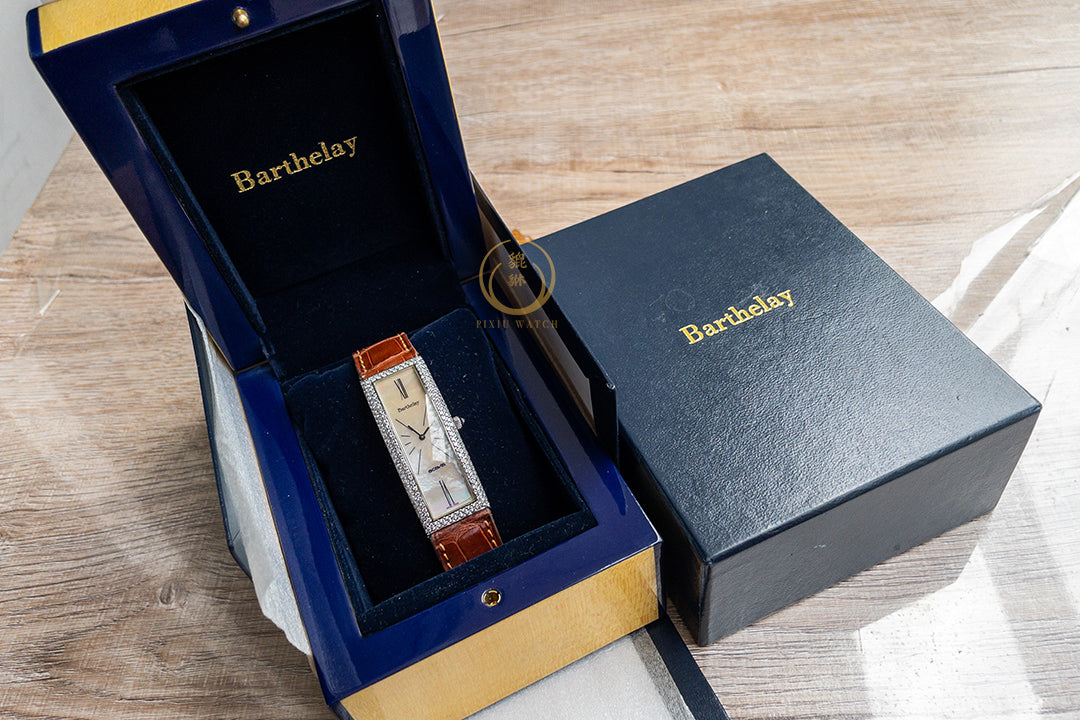 Barthelay Montre 18KT White Gold