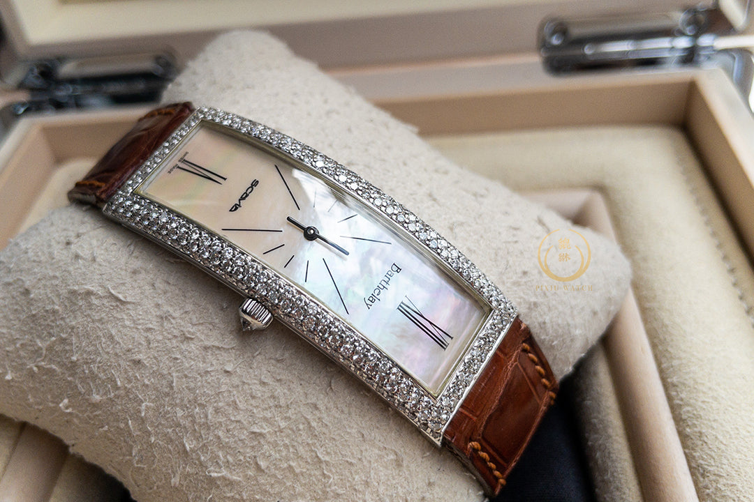 Barthelay Montre 18KT White Gold
