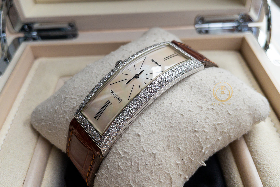 Barthelay Montre 18KT White Gold